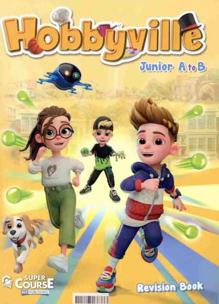 HOBBYVILLE JUNIOR A TO B REVISION BOOK