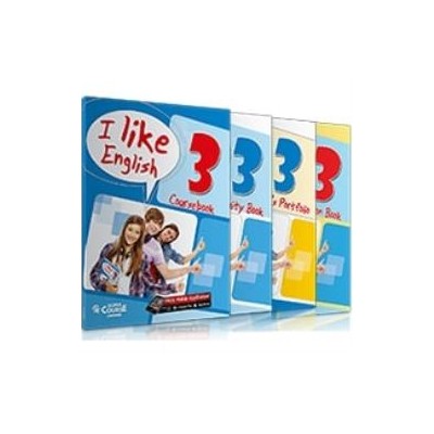 I LIKE ENGLISH 3 ΠΛΗΡΕΣ ΠΑΚΕΤΟ (+ I-BOOK + REVISION BOOK + ΚΥΚΛΟ ΡΗΜΑΤΩΝ)