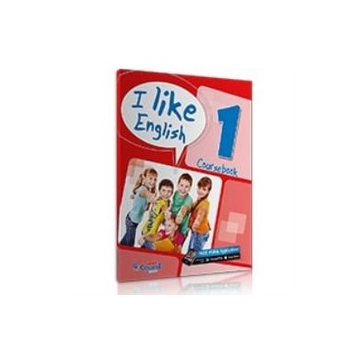 I LIKE ENGLISH 1 SB (+ I-BOOK)