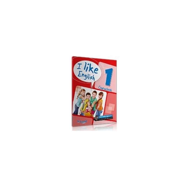 I LIKE ENGLISH 1 SB (+ I-BOOK)