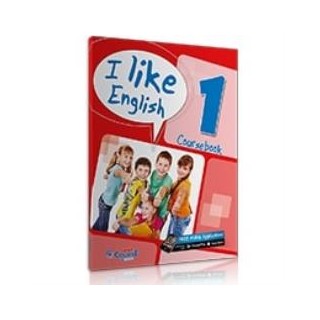 I LIKE ENGLISH 1 SB (+ I-BOOK)
