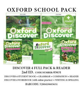 OXFORD DISCOVER 4 FULL PACK   READER - 03631 2ND ED