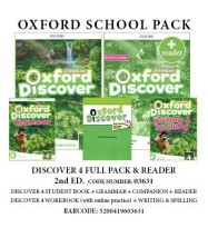 OXFORD DISCOVER 4 FULL PACK READER - 03631 2ND ED