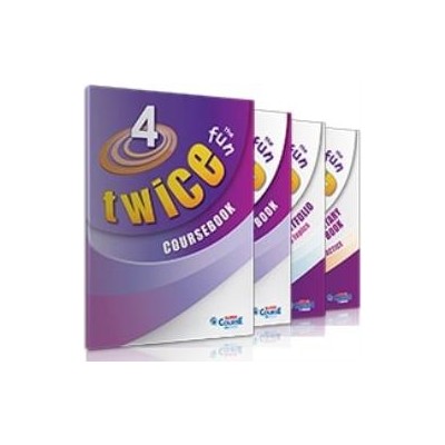 TWICE THE FUN 4 ΠΛΗΡΕΣ ΠΑΚΕΤΟ (+ REVISION BOOK + I-BOOK)