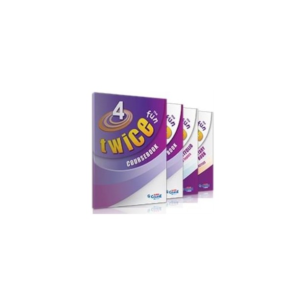 TWICE THE FUN 4 ΠΛΗΡΕΣ ΠΑΚΕΤΟ (+ REVISION BOOK + I-BOOK)