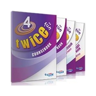 TWICE THE FUN 4 ΠΛΗΡΕΣ ΠΑΚΕΤΟ (+ REVISION BOOK + I-BOOK)