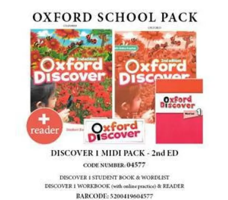 DISCOVER 1 II ED MIDI PACK - 04577