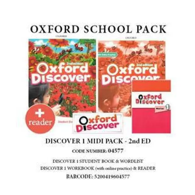 DISCOVER 1 II ED MIDI PACK - 04577