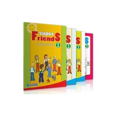 SUPER FRIENDS 1 ΠΛΗΡΕΣ ΠΑΚΕΤΟ (+ REVISION + I-BOOK)