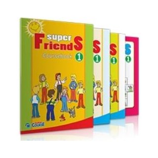 SUPER FRIENDS 1 ΠΛΗΡΕΣ ΠΑΚΕΤΟ (+ REVISION + I-BOOK)