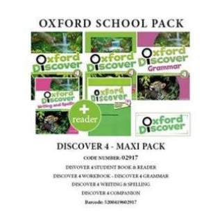OXFORD DISCOVER 4 PACK MAXI - 02917