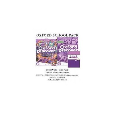 DISCOVER 5 (II ED) SOFT PACK -06519