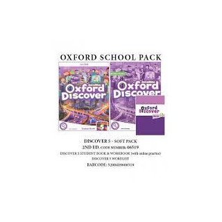 DISCOVER 5 (II ED) SOFT PACK -06519