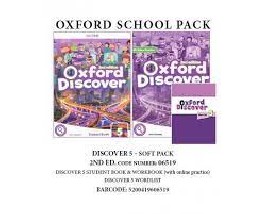 DISCOVER 5 (II ED) SOFT PACK -06519