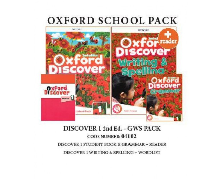 DISCOVER 1 2ND ED GWS PACK - 04102