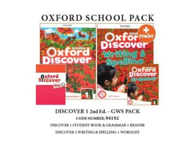 DISCOVER 1 2ND ED GWS PACK - 04102