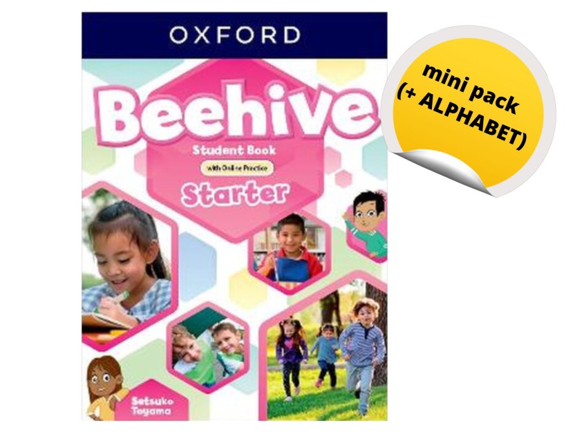 BEEHIVE MINI PACK STARTER (+ ALPHABET) - 07165