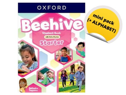 BEEHIVE MINI PACK STARTER (+ ALPHABET) - 07165