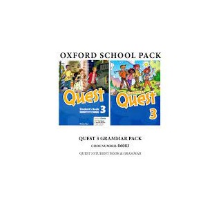 QUEST 3 GRAMMAR PACK - 06083