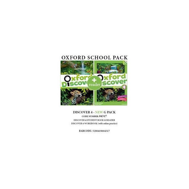 DISCOVER 4 NEW G PACK - 04317