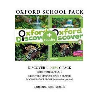 DISCOVER 4 NEW G PACK - 04317