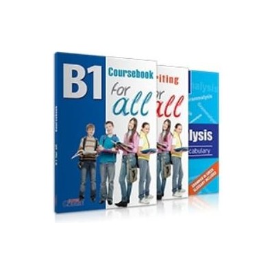 B1 FOR ALL ΒΑΣΙΚΟ ΠΑΚΕΤΟ (SB + WRITING + GRAMMALYSIS B1 + I-BOOK)