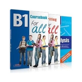 B1 FOR ALL ΒΑΣΙΚΟ ΠΑΚΕΤΟ (SB + WRITING + GRAMMALYSIS B1 + I-BOOK)