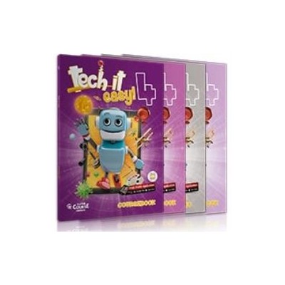 TECH IT EASY 4 ΠΛΗΡΕΣ ΠΑΚΕΤΟ (+ I-BOOK) (+REVISION BOOK)