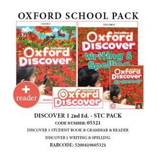 DISCOVER 1 II ED STC - 05321