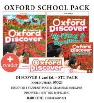 DISCOVER 1 II ED STC - 05321