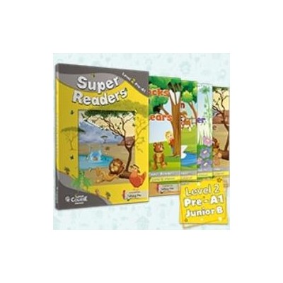 SUPER READERS LEVEL 2 (JUNIOR B) - ΠΑΚΕΤΟ 4 ΠΑΡΑΜΥΘΙΑ + MR3 + GLOSSARY (+ CD)