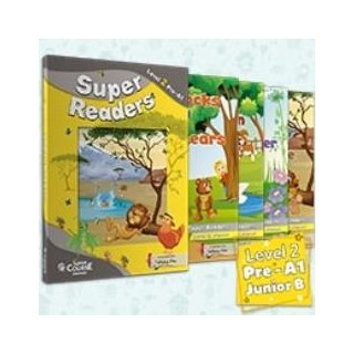 SUPER READERS LEVEL 2 (JUNIOR B) - ΠΑΚΕΤΟ 4 ΠΑΡΑΜΥΘΙΑ + MR3 + GLOSSARY (+ CD)