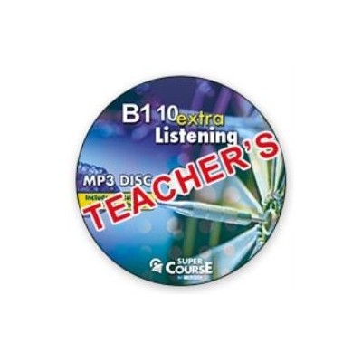 10 EXTRA LISTENING TESTS MP3 (LEVEL 4) B1 (BASED ON THE MICHIGAN ECCE EXAM)