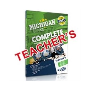 MICHIGAN ECPE C2 COMPLETE EXAM PREPARATION   10 PRACTICE TESTS TCHRS (NEW FORMAT 2021)