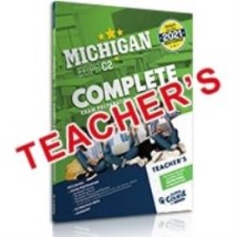 MICHIGAN ECPE C2 COMPLETE EXAM PREPARATION 10 PRACTICE TESTS TCHRS (NEW FORMAT 2021)