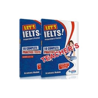 LETS IELTS! PREPARATION AND PRACTICE 10 COMPLETE PRACTICE TESTS SELF STUDY EDITION (+ MP3)
