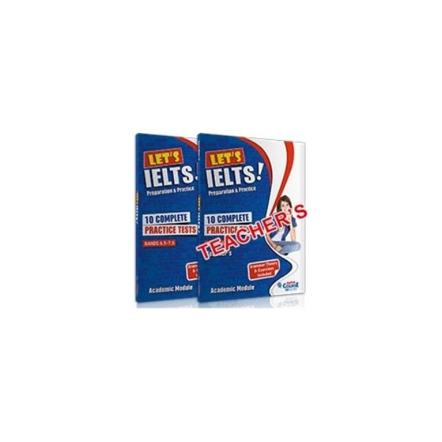 LETS IELTS! PREPARATION AND PRACTICE 10 COMPLETE PRACTICE TESTS SELF STUDY EDITION (+ MP3)