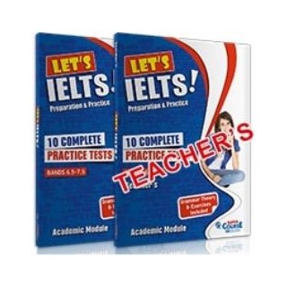 LETS IELTS! PREPARATION AND PRACTICE 10 COMPLETE PRACTICE TESTS SELF STUDY EDITION (+ MP3)