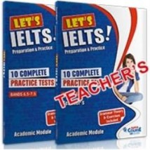 LETS IELTS! PREPARATION AND PRACTICE 10 COMPLETE PRACTICE TESTS SELF STUDY EDITION (+ MP3)