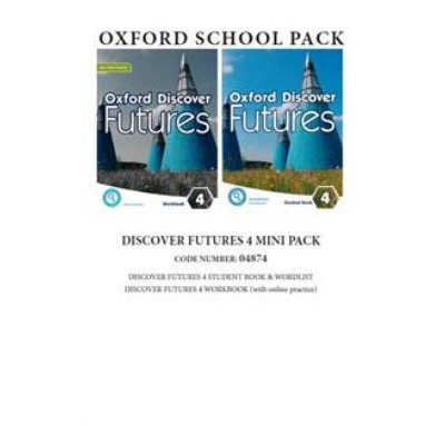 OXFORD DISCOVER FUTURES 4 MINI PACK (SB+ WB (+ONLINE) +WORDLIST) - 04874