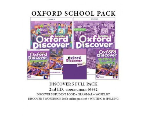 DISCOVER 5 2ND ED FULL PACK - 03662