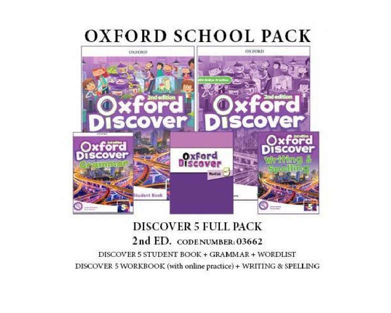 DISCOVER 5 2ND ED FULL PACK - 03662