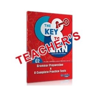 THE KEY TO LRN C2 GRAMMAR PREPARATION + 8 COMPLETE PR. TESTS TCHRS 2019