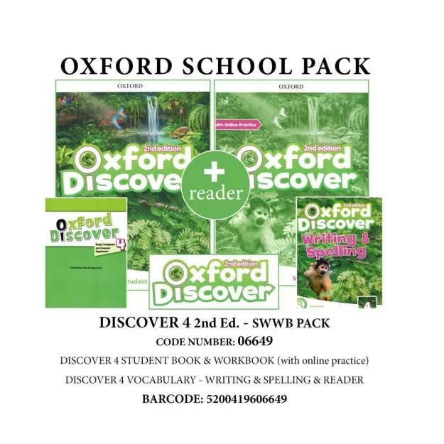 DISCOVER 4 2ND ED SWWB PACK - 06649