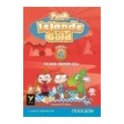YORK ISLANDS GOLD JUNIOR A CD AUDIO CLASS