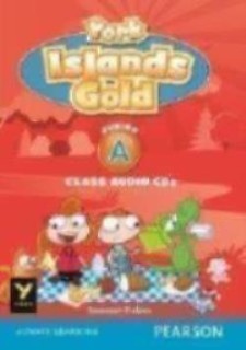 YORK ISLANDS GOLD JUNIOR A CD AUDIO CLASS