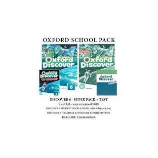 OXFORD DISCOVER 6 SUPER PACK + TESTS - 03808 2ND ED