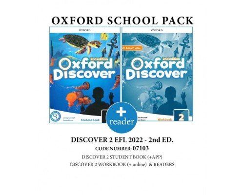 DISCOVER 2 II ED EFL 2022 - 07103