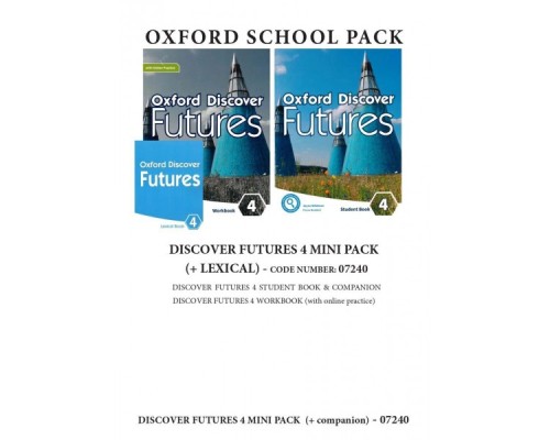 DISCOVER FUTURES 4 MINI PACK (+ COMPANION) - 07240