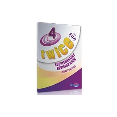 TWICE THE FUN 4 REVISION BOOK